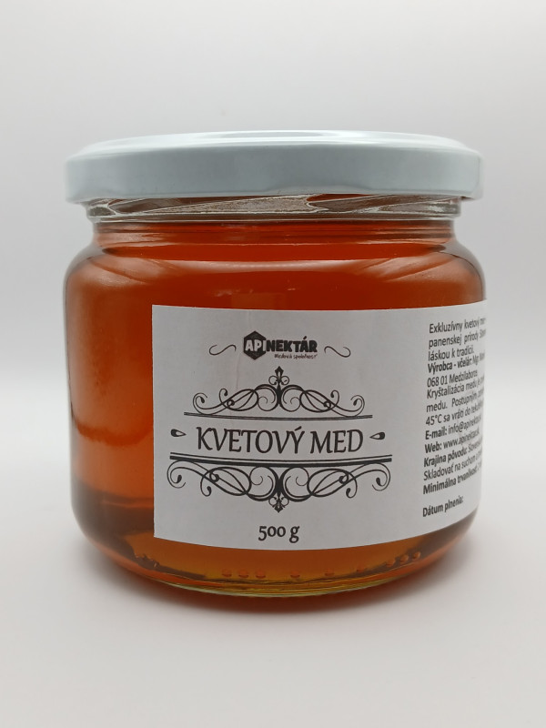 Kvetový med 500g