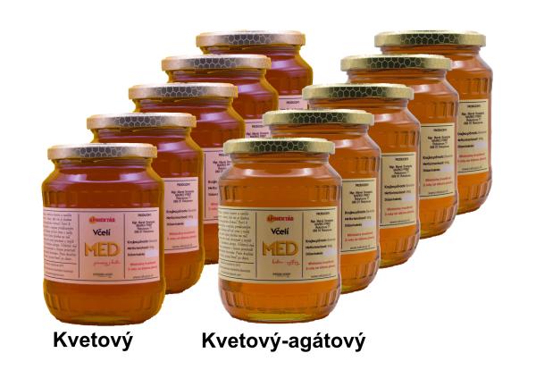 Med kvetový MIX10