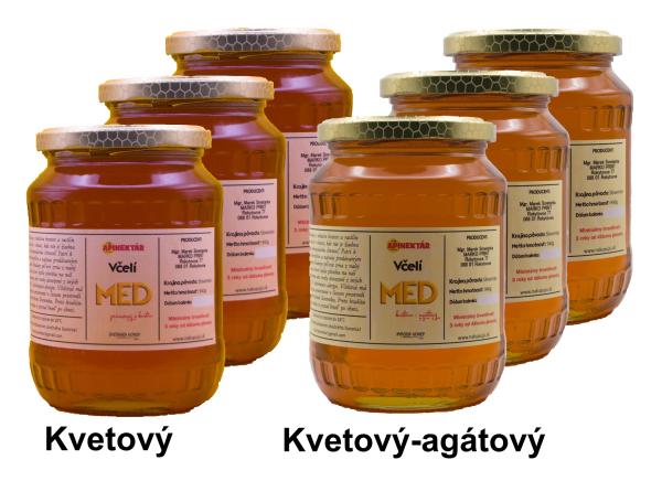 Kvetový med MIX6