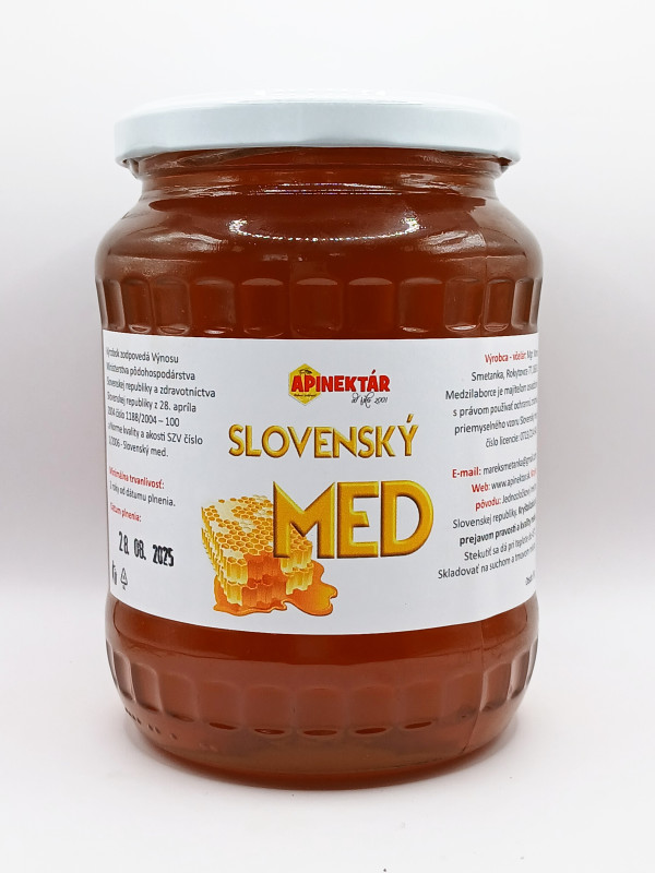 Med kvetový
