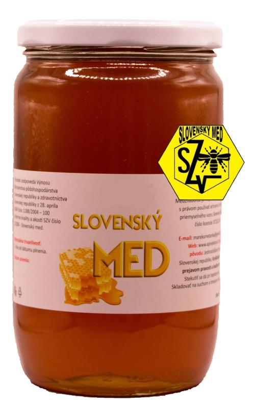 Med kvetový