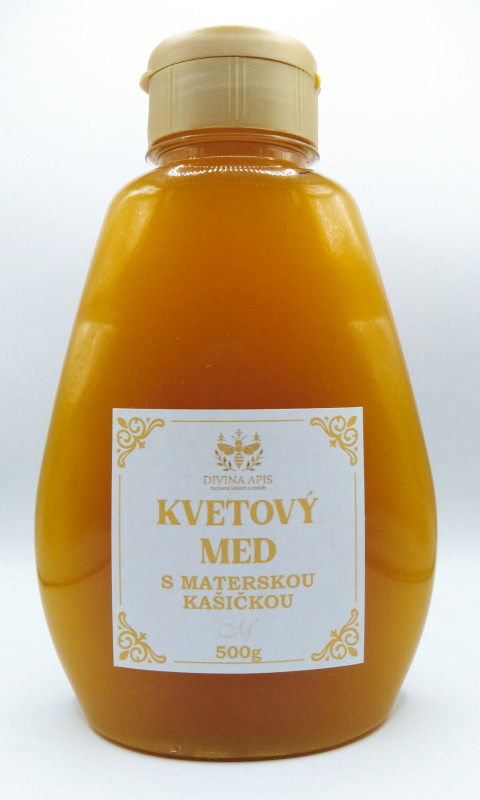 Kvetový med s materskou kašičkou