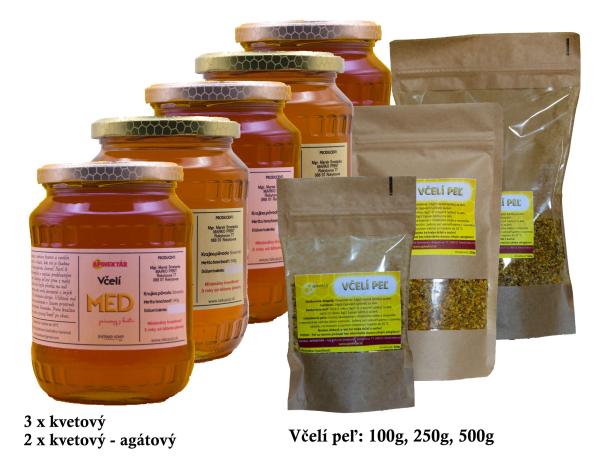 Med MIX a peľ
