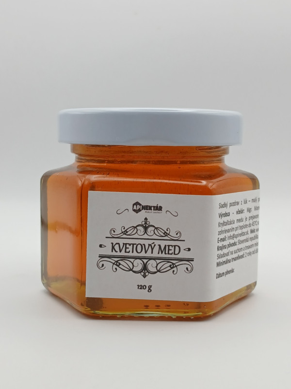 Kvetový med 120 g