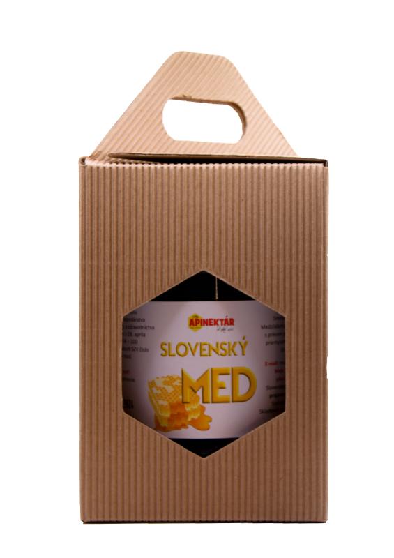 Slovenský med v elegantnom balení